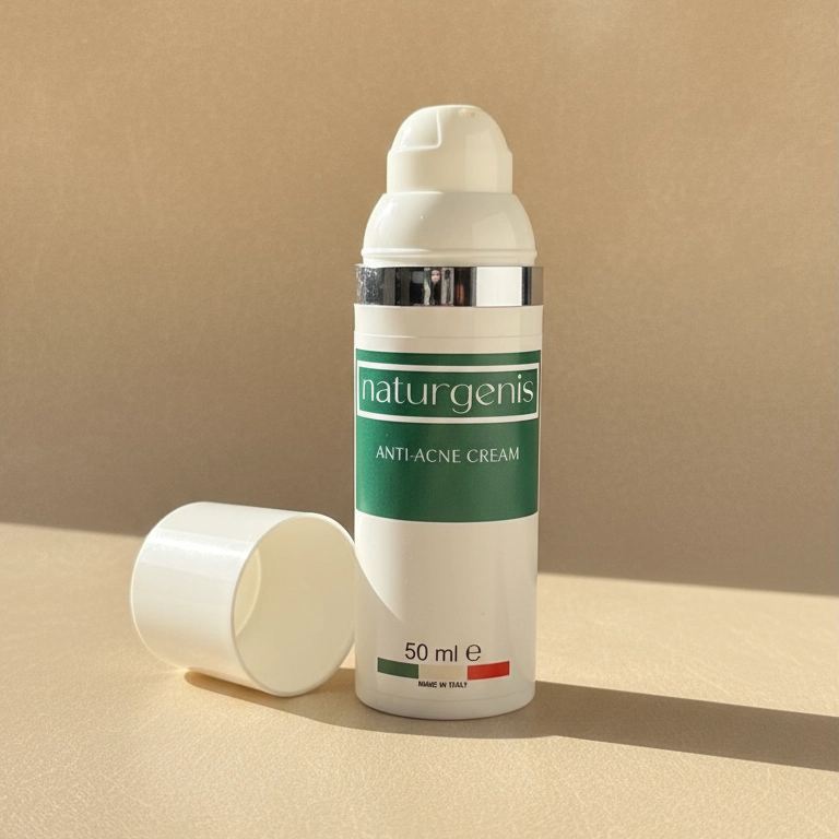 Naturalne kosmetyki z Włoch naturgenis anti acne cream