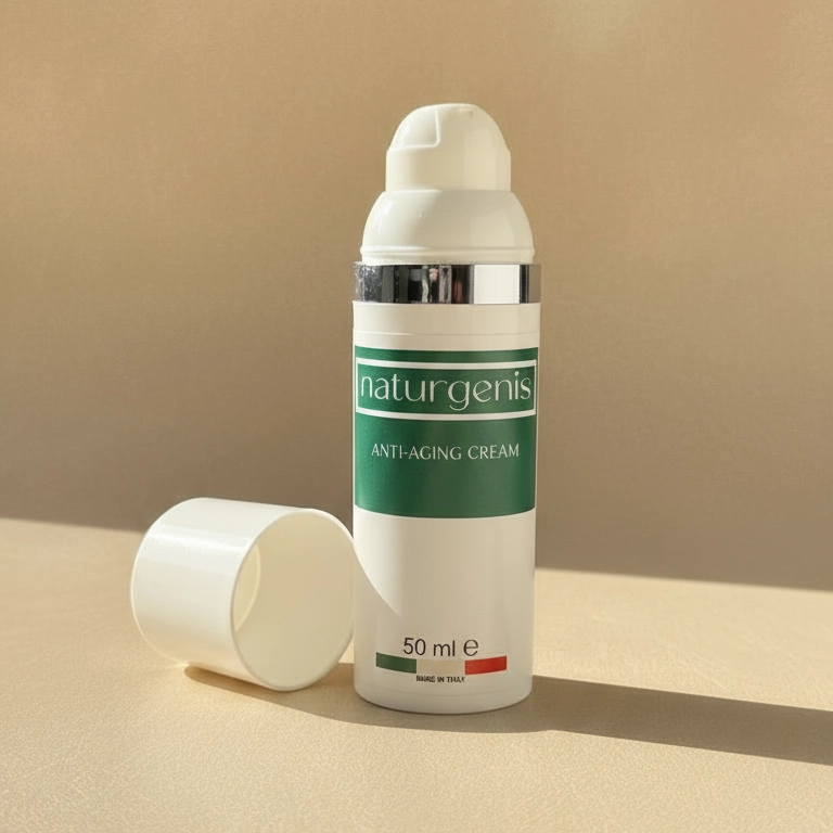 Naturalne kosmetyki z Włoch naturgenis anti acne cream